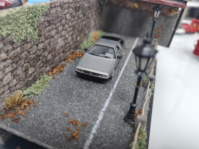 デロリアン Amazon.co.jp: 京商 バック・トゥ・ザ・フューチャー パート III