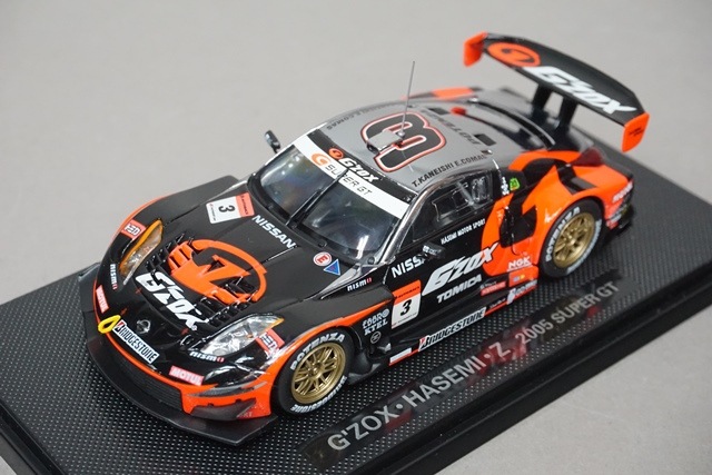 1/43 エブロ トミカ 日産 ジーゾックス ハセミ Z スーパーGT