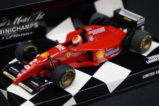 Minichamps 1/43 Ferrari 1996 Versión De Lanzamiento E Irvine 430960092