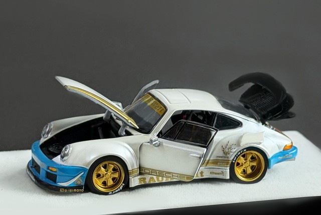 予約 PGM-640211-1 PGM 1/64 RWB 930 Matte White 世界限定999pcs, Boost Gear ミニカー通販