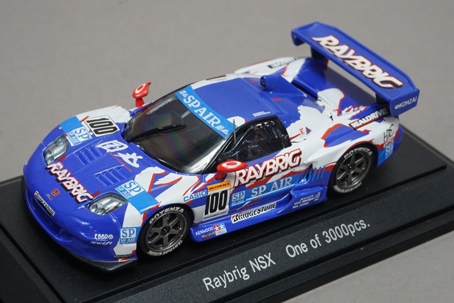 1/43 ֥ 43332 ۥ 쥤֥å NSX JGTC 2002 #100