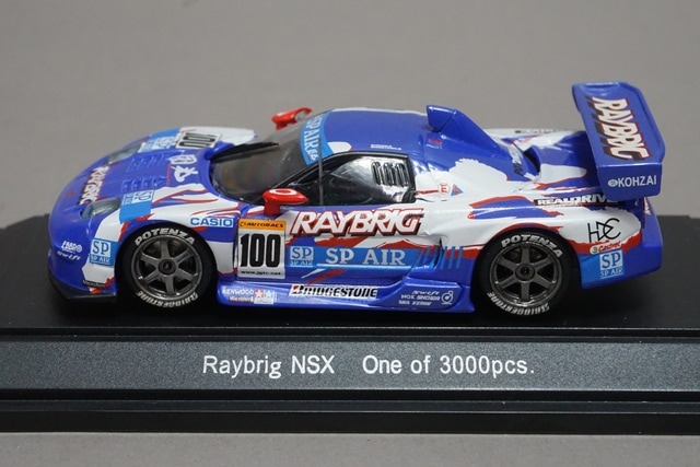 1/43 ֥ 43332 ۥ 쥤֥å NSX JGTC 2002 #100