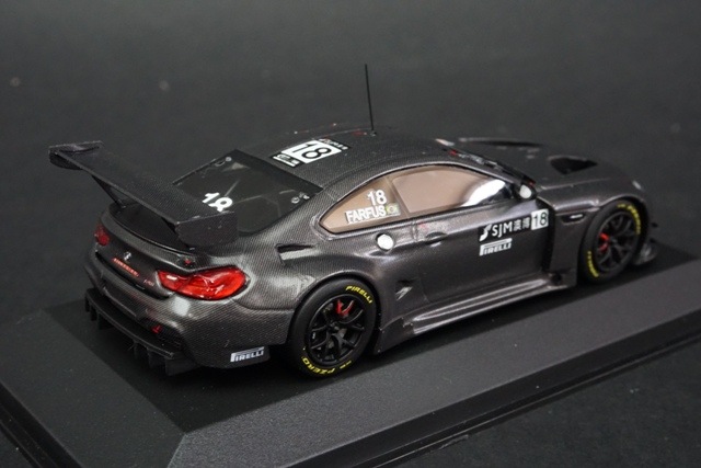 1/43 ミニチャンプス 447172618 BMW M6 GT3 FIA GT World Cup マカオ