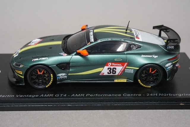 1/43 スパーク SG539 アストンマーティン ヴァンテージ AMR GT4