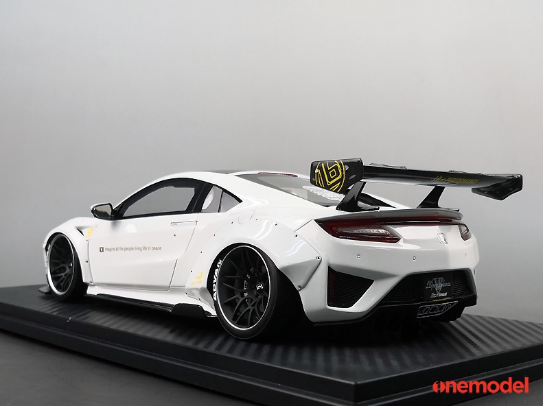 新品19B05-01 onemodel 1/18 ホンダ LB-WORKS NSX ※特別