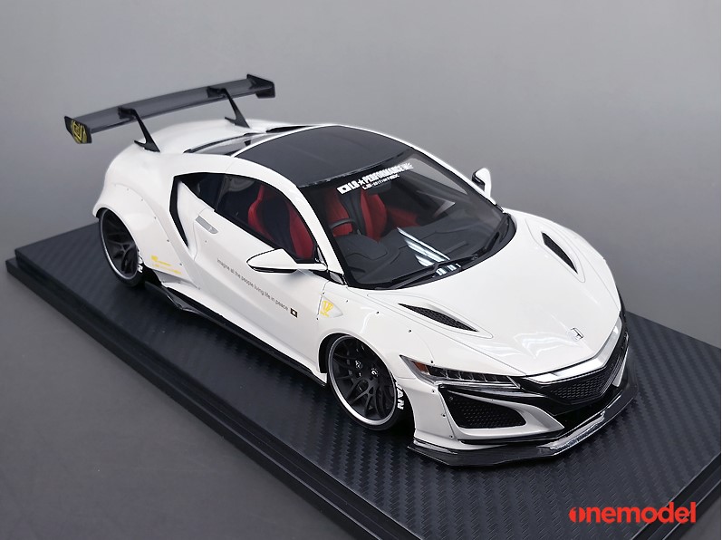 新品19B05-01 onemodel 1/18 ホンダ LB-WORKS NSX ※特別