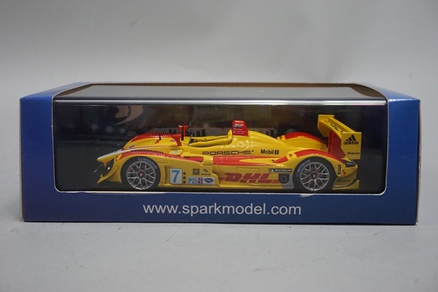 1/43 スパーク 43SE08 ポルシェ RS スパイダー ペンスキーレーシング