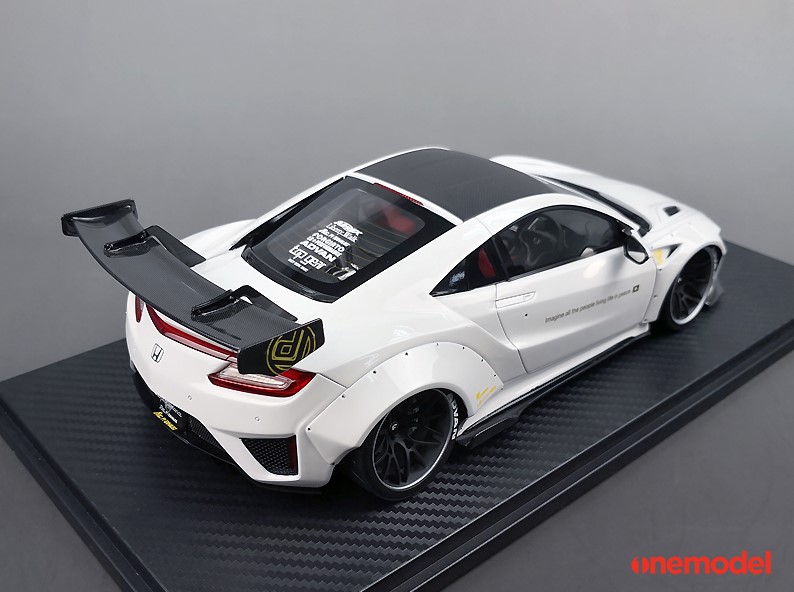 LB☆WORKS NSX ミニカー 限定6/10 LB☆WORKS NSX ミニカー 限定6/10