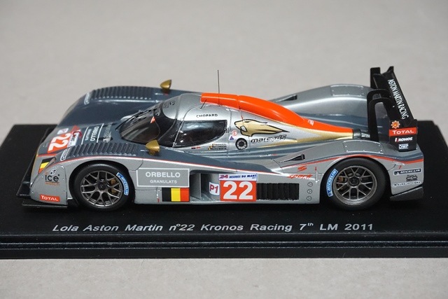 1/43 スパーク S2529 ローラ アストンマーティン クロノスレーシング