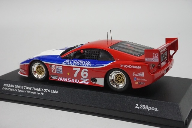1/43 京商 03217F 日産 300ZX ツイン ターボ GTS デイトナ 24H 優勝
