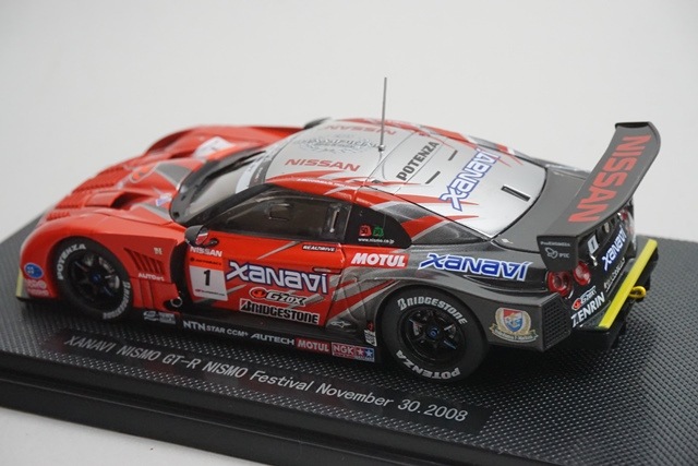 1/43 ���֥� 44201 ���� ���ʥ��� �˥��� GT-R �˥���ե����ƥ��Х� 2008 #1