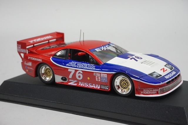 1/43 京商 03217F 日産 300ZX ツイン ターボ GTS デイトナ 24H 優勝