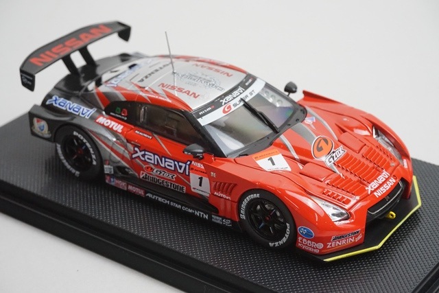 1/43 ���֥� 44201 ���� ���ʥ��� �˥��� GT-R �˥���ե����ƥ��Х� 2008 #1