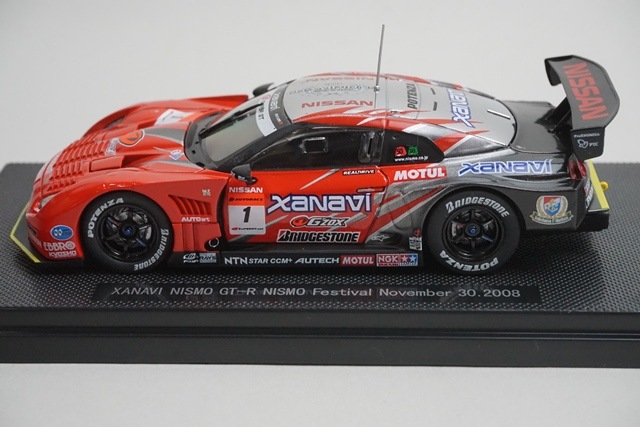 1/43 ���֥� 44201 ���� ���ʥ��� �˥��� GT-R �˥���ե����ƥ��Х� 2008 #1