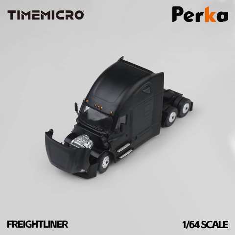 新品 TM800113 Time Micro TM x Perka 1/64 Freightliner Cascadia