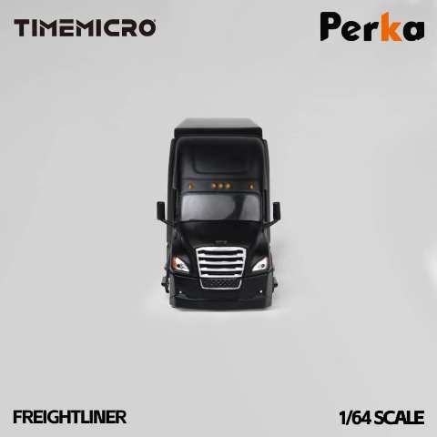 新品 TM800113 Time Micro TM x Perka 1/64 Freightliner Cascadia
