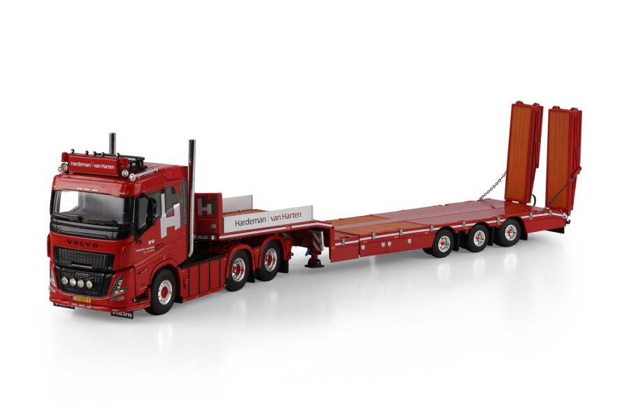 ミニカー VOLVO FH 25 Year Special 1:50 予約 01-4986 WSI 1/50 Hardeman van Harten VOLVO FH AERO SLEEPER