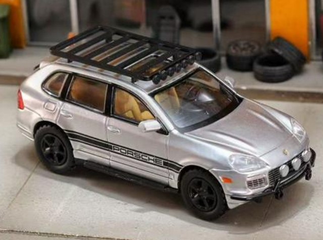 予約 Street Weapon SW 1/64 ポルシェ カイエン ターボ Cayenne Turbo