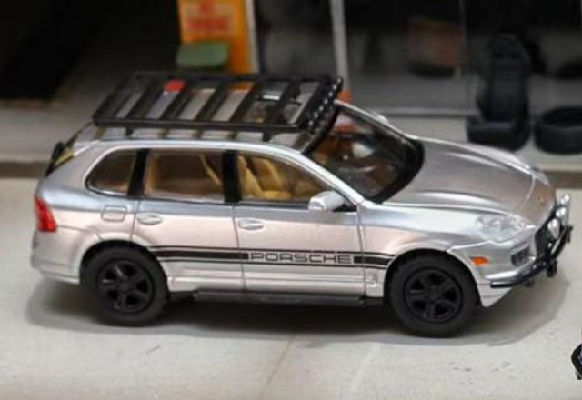 予約 Street Weapon SW 1/64 ポルシェ カイエン ターボ Cayenne Turbo