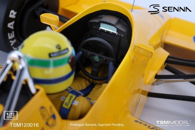 予約 TSM120016 TSM 1/12 ロータス 99T F1 モナコ Monaco GP 1987 優勝