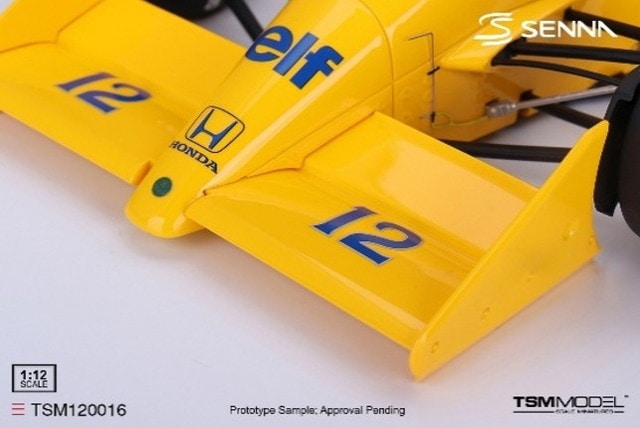 予約 TSM120016 TSM 1/12 ロータス 99T F1 モナコ Monaco GP 1987 優勝