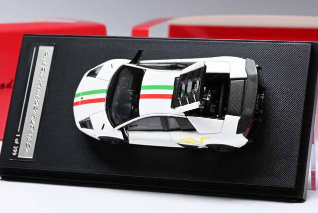 予約 High Rev Model HRM 1/64 ランボルギーニ ムルシエラゴ