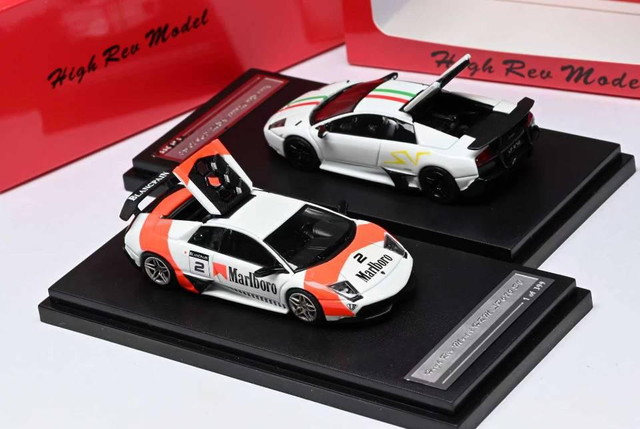 予約 High Rev Model HRM 1/64 ランボルギーニ ムルシエラゴ
