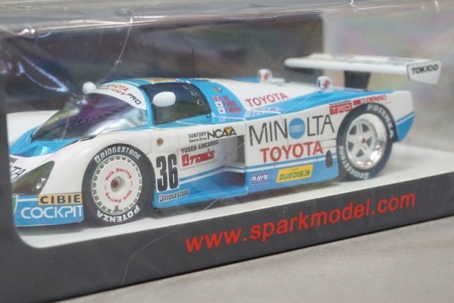 1/43 スパーク S5242 トヨタ 88C #36 Le Mans 1988 G. Lees / K