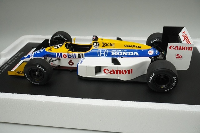 1/18 ���ѡ��� 18S118 �����ꥢ�ॺ FW11B ����GP 1987 #6 N.�ԥ�