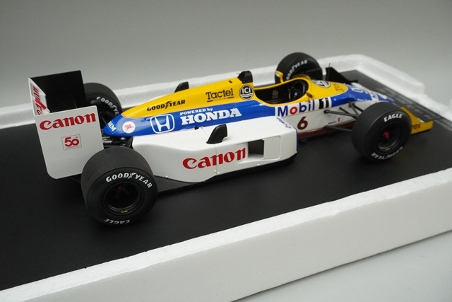 1/18 ���ѡ��� 18S118 �����ꥢ�ॺ FW11B ����GP 1987 #6 N.�ԥ�