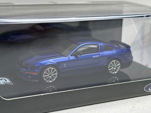 ���� GL-1251005F �⡼�����إ�å���  �ե����� �ޥ����� Ford Mustang Shelby GT500 Met.Blue 