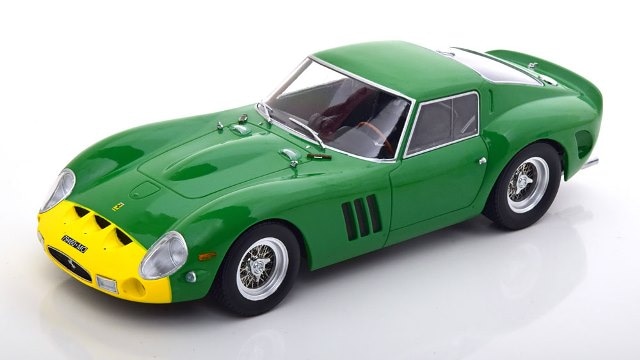 新品 KKDC180736 KK scale 1/18 フェラーリ 250 GTO 1962 green