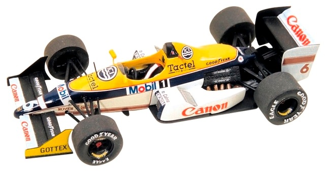 特価 MakeUp/MERI Kits 1/43 ウィリアムス ホンダ FW09 Yahoo!オークション -「43 fw09」(ミニカー) の落札相場・落札価格