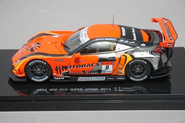 KYOSHO ARTA HSV-010 2010 1:27.52スケール KYOSHO ARTA HSV-010 2010 1:27.52スケール EBBRO 1/43 ARTA HSV-010