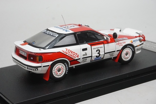 1/43 HPI 8087 トヨタ セリカ GT-Four サファリ 1990 #3, Boost