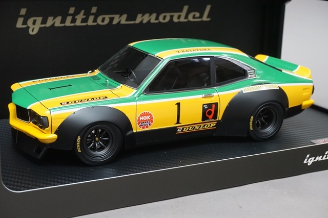 1/18 イグニッションモデル IG2027 マツダ Savanna (S124A) Racing