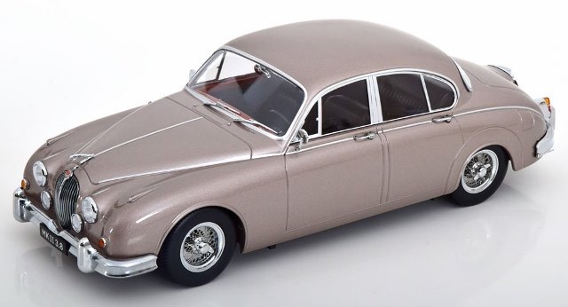 新品 KKDC181011 KK scale 1/18 ジャガー Jaguar MK II 3.8 1959