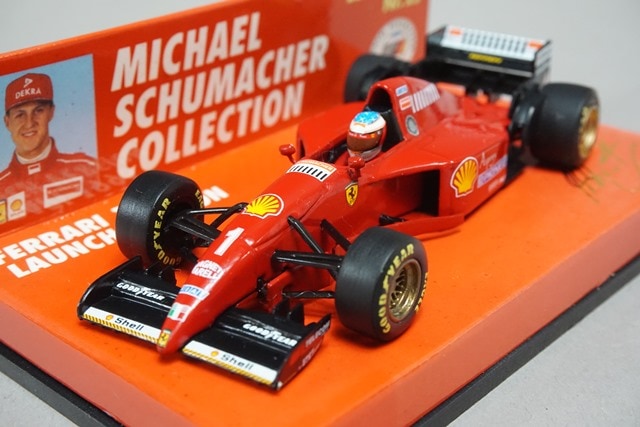 1/18 Ferrari F1 1996 412t2 Michael Schumacher by Minichamps