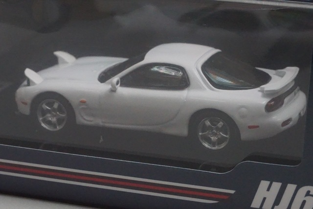 新品 HJ644007AW HobbyJapan 1/64 アンフィニ RX-7 (FD3S) TYPE