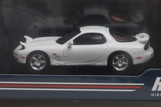 新品 HJ644007AW HobbyJapan 1/64 アンフィニ RX-7 (FD3S) TYPE RS