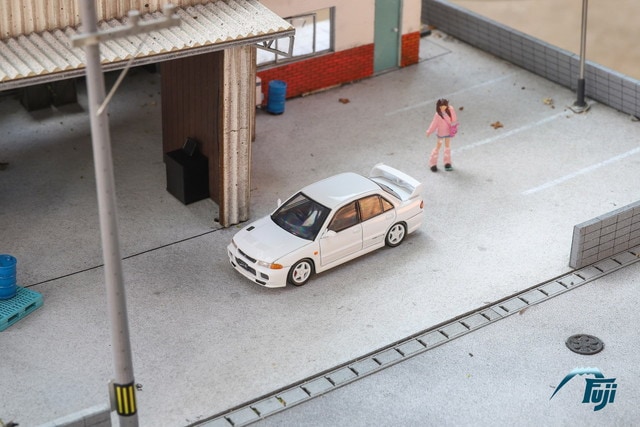 予約 Fuji 1/64 ランサーエボリューション Lancer Evolution EVO III