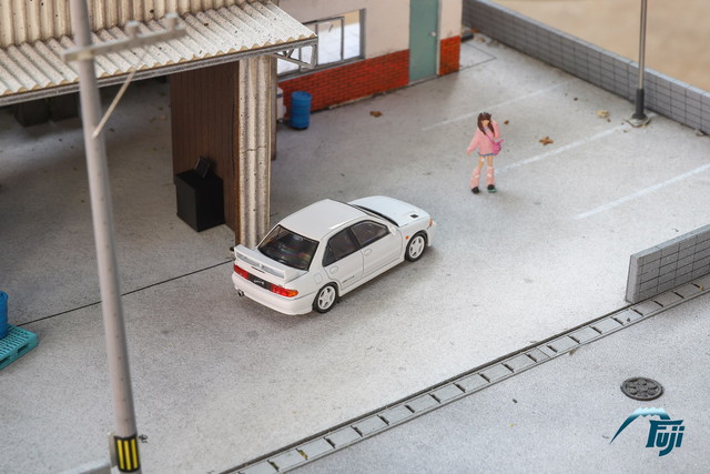 予約 Fuji 1/64 ランサーエボリューション Lancer Evolution EVO III