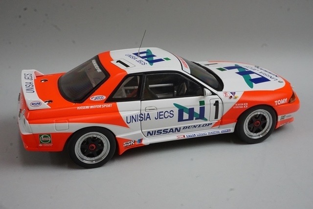 1/18 オートアート 89378 日産 スカイライン GT-R (R32) グループA