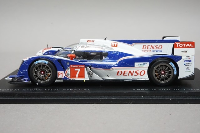 1/43 スパーク SJ011 トヨタ レーシング TS30 ハイブリッド 6h of Fuji
