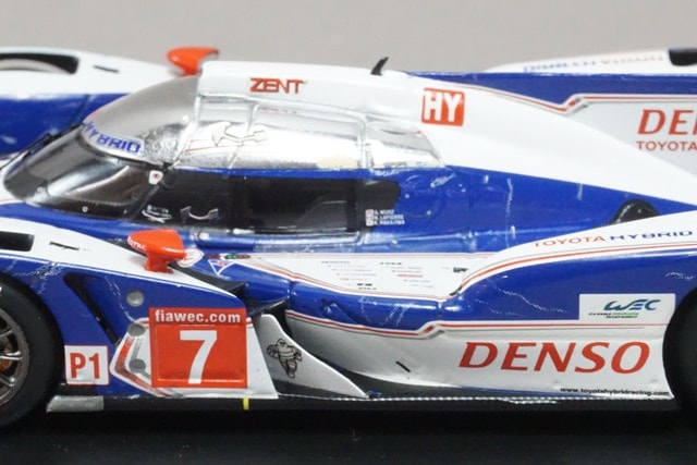 1/43 スパーク SJ011 トヨタ レーシング TS30 ハイブリッド 6h of Fuji