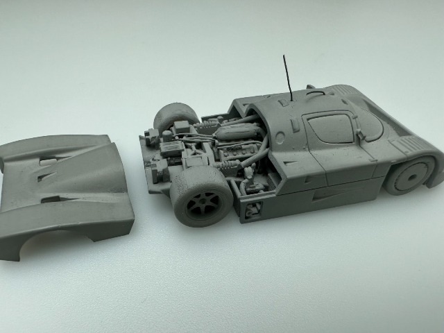 予約 Classic Lover CL 1/64 ザウバー Sauber C9 A/ 1989 #63 Champion