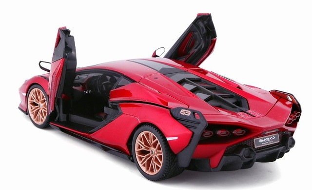 ͽ�� BUR21099R2 �֥顼�� 1/24 ���ܥ륮���� ������ FKP37 ��å� 