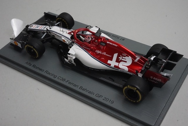 1/43 スパーク SPK-ES-1905 アルファロメオ レーシング C38 フェラーリ