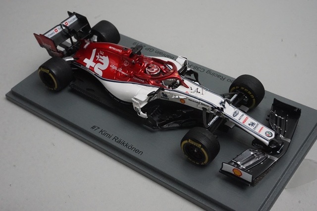 1/43 スパーク SPK-ES-1905 アルファロメオ レーシング C38