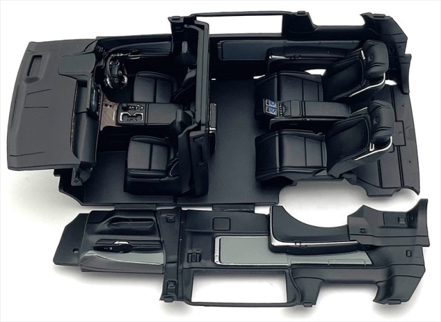 新品 KS03924GBK 京商 1/43 レクサス LEXUS LM 500h